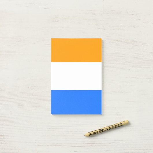 Prins vlag post-it® notes (Op bureau)