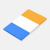 Prins vlag post-it® notes (Schuin)
