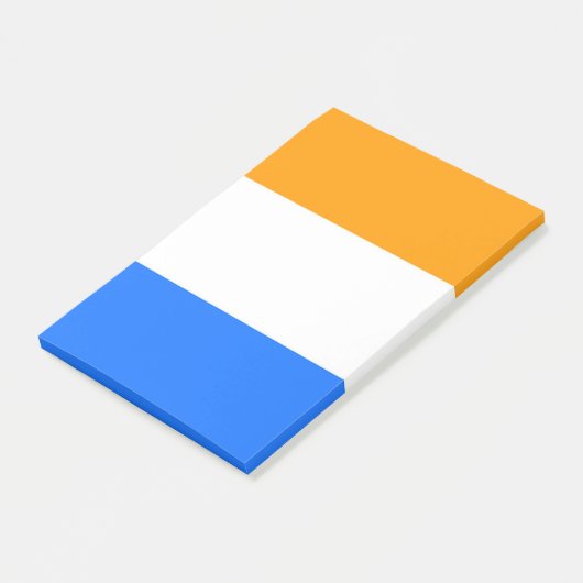 Prins vlag post-it® notes (Schuin)