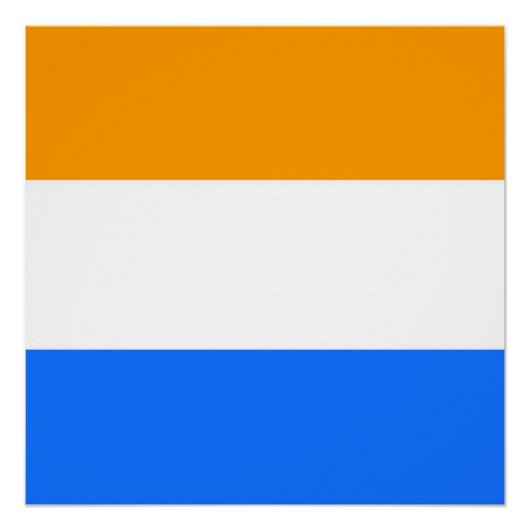 Prins vlag poster (Voorkant)