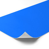 Prins vlag poster (Hoek)