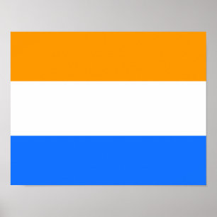 Prins vlag poster