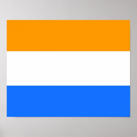Prins vlag poster (Voorkant)