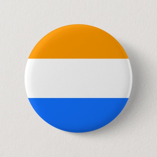Prins vlag ronde button 5,7 cm (Voorkant)