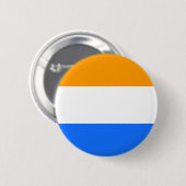 Prins vlag ronde button 5,7 cm (Voorkant /achterkant)