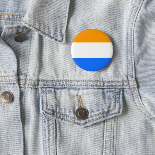 Prins vlag ronde button 5,7 cm (In situ)
