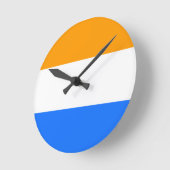 Prins vlag ronde klok (Hoek)