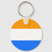 Prins vlag sleutelhanger (Voorkant)