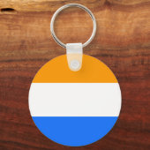 Prins vlag sleutelhanger (Voorkant)