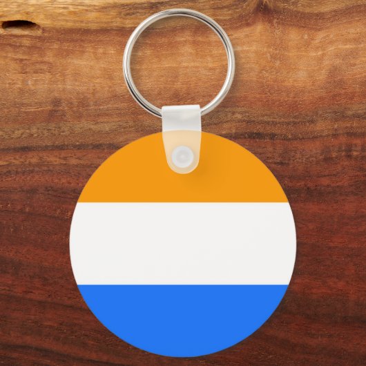 Prins vlag sleutelhanger (Voorkant)