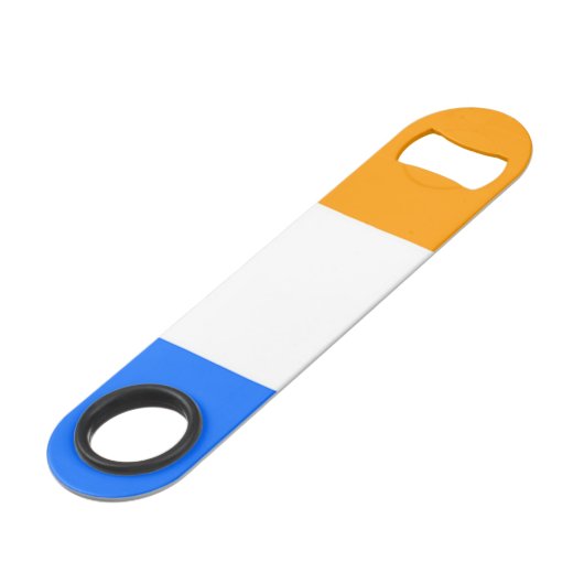 Prins vlag speed flessenopener (Voorkant Gekanteld)