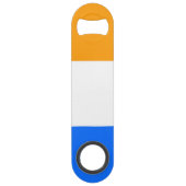 Prins vlag speed flessenopener (Achterkant)