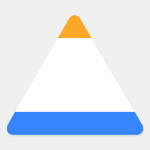 Prins vlag sticker