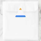 Prins vlag sticker (Tas)