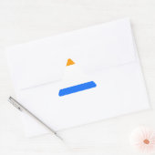 Prins vlag sticker (Envelop)