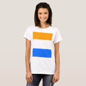 Prins vlag t-shirt (Voorkant volledig)