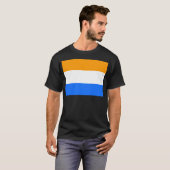 Prins vlag t-shirt (Voorkant volledig)