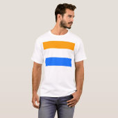 Prins vlag t-shirt (Voorkant volledig)