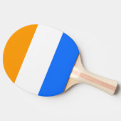 Prins vlag tafeltennisbatje (Zijkant)