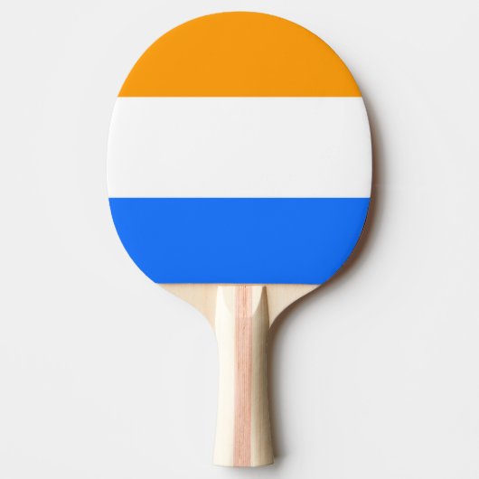 Prins vlag tafeltennisbatje (Voorkant)