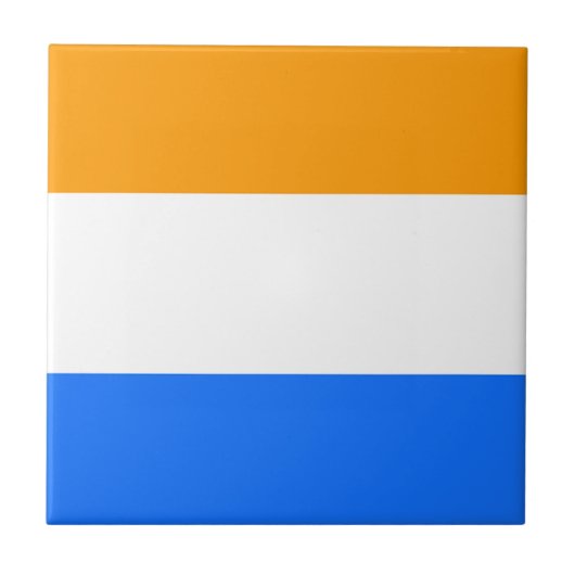 Prins vlag tegeltje (Voorkant)