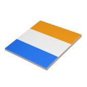 Prins vlag tegeltje (Zijkant)