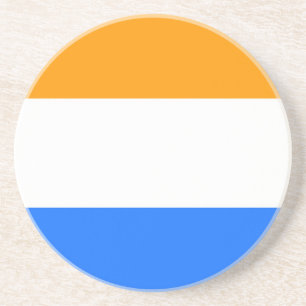 Prins vlag zandsteen onderzetter