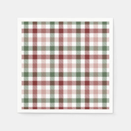 Prins voor kerstcadeautjes servet