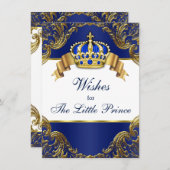 Prins wenst Baby Advieskaart (Voorkant / Achterkant)