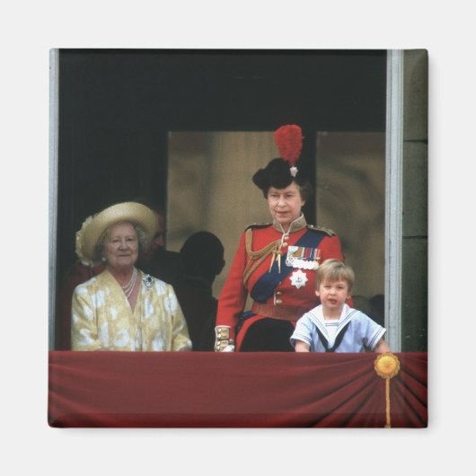Prins William 1984 Magneet (Voorkant)