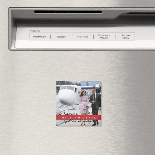 Prins William en Catherine Magneet (Insitu (Vaatwasser))