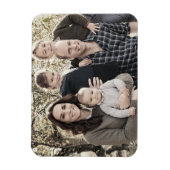 Prins William en familie dec 2018 gestileerd Magneet (Verticaal)