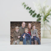 Prins William en familie dec 2020 gestileerd Briefkaart (Staand voorkant)