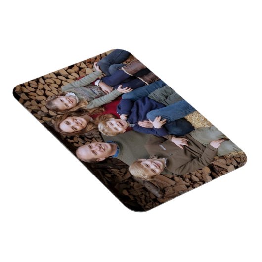 Prins William en familie dec 2020 gestileerd Magneet (Rechterzijde)