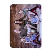 Prins William en familie Dec 2021 gestileerde Magn Magneet (Verticaal)