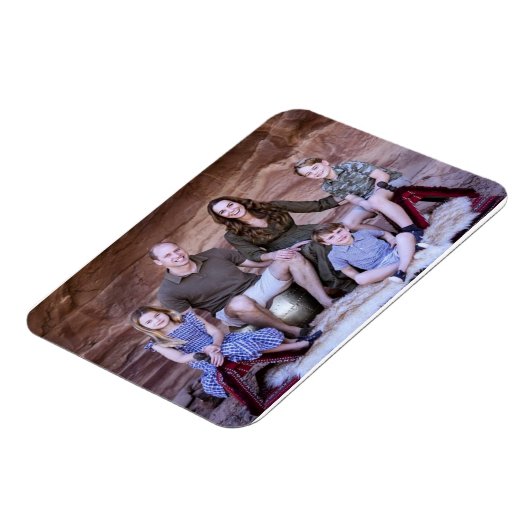 Prins William en familie Dec 2021 gestileerde Magn Magneet (Linkerzijde)