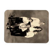 Prins William en familie dec 2023 gestileerd Magneet (Horizontaal)