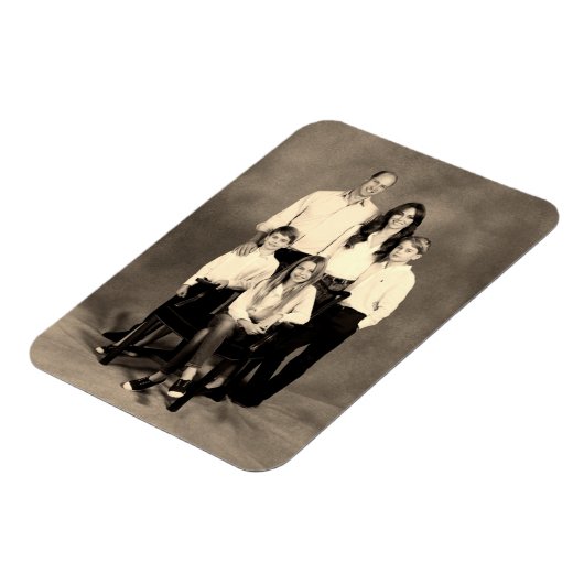 Prins William en familie dec 2023 gestileerd Magneet (Linkerzijde)