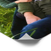 Prins William en familie dec 2025 gestileerd Poster (Hoek)