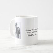 Prins William en Kate Middleton Wedding 2011 Koffiemok (Voorkant links)