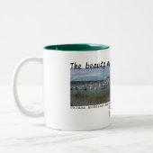 prins william geluid, ontworpen door "Lambert & zo Tweekleurige Koffiemok (Links)