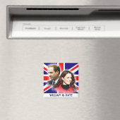 Prins William & Kate Middleton Magnet (Insitu (Vaatwasser))