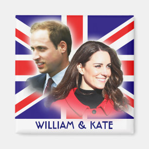 Prins William & Kate Middleton Magnet