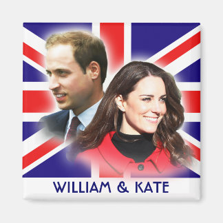 Prins William & Kate Middleton Magnet