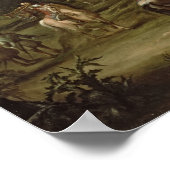 Prins William van Sinaasappel met Huntsmen Poster (Hoek)