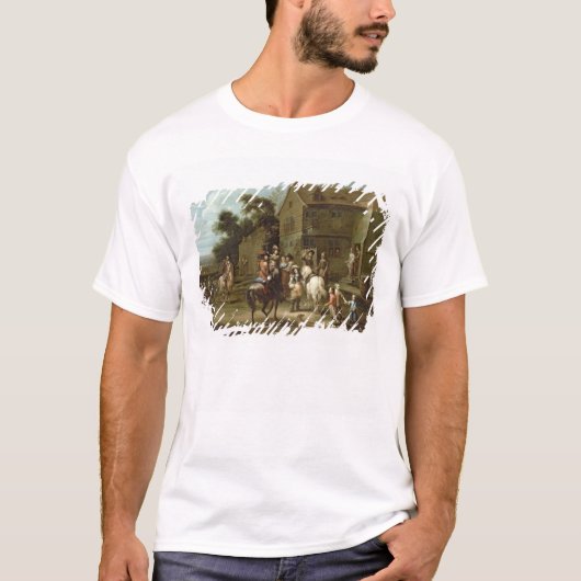 Prins William van Sinaasappel met Huntsmen T-shirt (Voorkant)