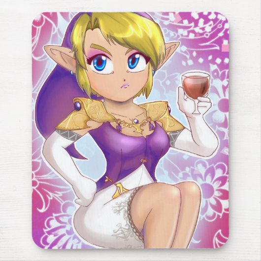 Prinsass Mousepad Muismat (Voorkant)