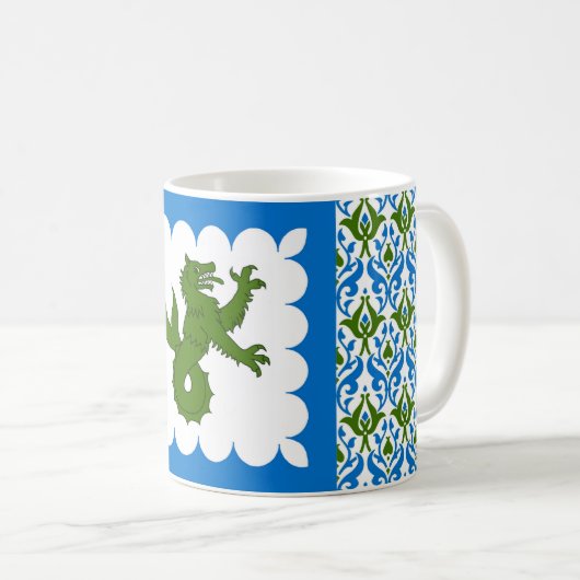 Prinsdom de Mists populace badge Coffee Mu Koffiemok (Voorkant rechts)