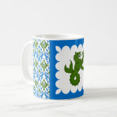 Prinsdom de Mists populace badge Coffee Mu Koffiemok (Voorkant links)