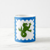 Prinsdom de Mists populace badge Coffee Mu Koffiemok (Center)